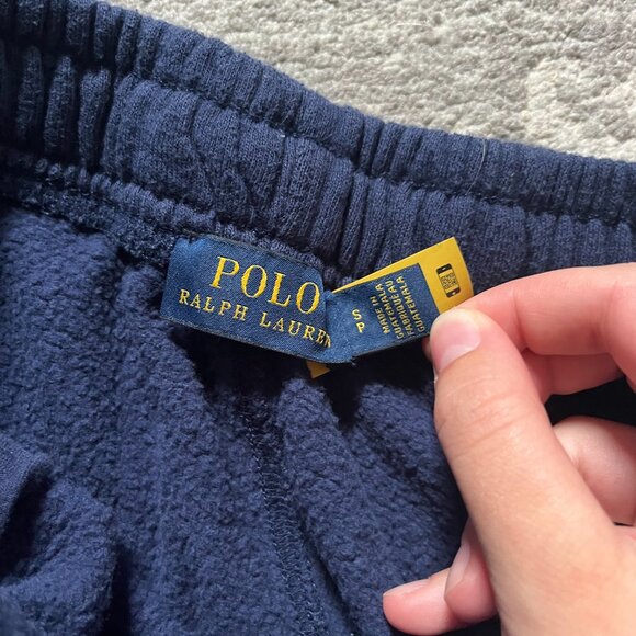 Ralph Lauren Polo Sweat Pants Navy Blue - Picture 2 of 2